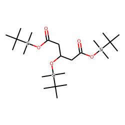 3-Hydroxyglutaric acid, triTBDMS