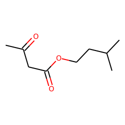 Acetoacetic acid isoamyl ester
