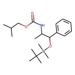 Norephedrine, N-isoBOC, O-TBDMS