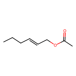 2-Hexen-1-ol, acetate, (E)-