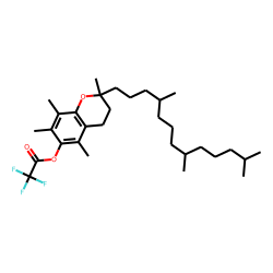 (+)-«alpha»-Tocopherol, O-trifluoroacetyl-