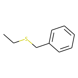 Benzene, [(ethylthio)methyl]-
