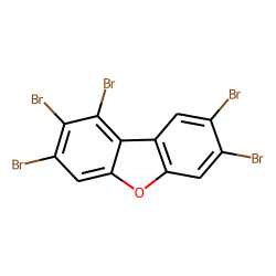 Dibenzofuran, 1,2,3,7,8-pentabromo