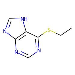 Purine, 6-(ethylthio)-