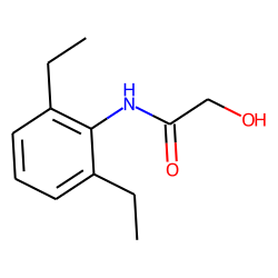 2-hydroxy-2',6'-diethyl-N-acetanilide