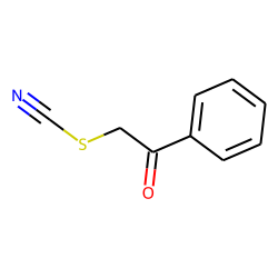 Phenacyl thiocyanate