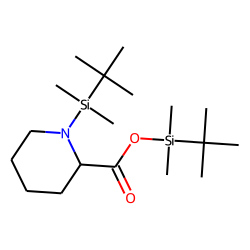 L-Pipecolic acid, N-(tert-butyldimethylsilyl)-, tert-butyldimethylsilyl ester