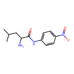 L-leucyl-p-nitroanilide