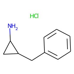 Cyclopropylamine, 2-benzyl-, hydrochloride