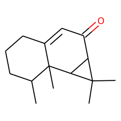 2H-Cyclopropa[a]naphthalen-2-one, 1,1a,4,5,6,7,7a,7b-octahydro-1,1,7,7a-tetramethyl-, (1a«alpha»,7«alpha»,7a«alpha»,7b«alpha»)-