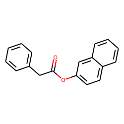Phenylacetic acid, 2-naphthyl ester