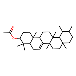 Bauerenol (7-bauerenenol) acetate
