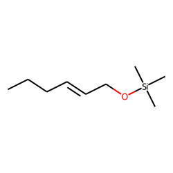 cis-2-Hexen-1-ol, trimethylsilyl ether