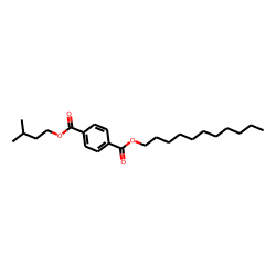 Terephthalic acid, 3-methylbutyl undecyl ester