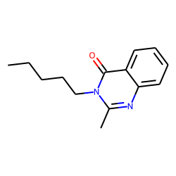 4-Quinazolone, 2-methyl-3-pentyl