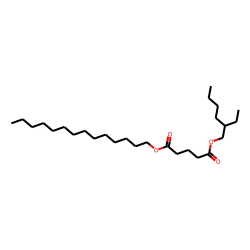 Glutaric acid, 2-ethylhexyl tetradecyl ester