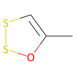 4-Methyl-5-oxo-1,2-dithia-3-cyclopentene