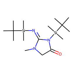 Creatinine, N,N'-di(tert.-butyldimethylsilyl)-