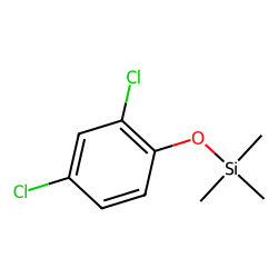 2,4-Dichlorophenol, trimethylsilyl ether