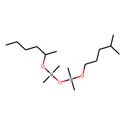 Silane, dimethyl(dimethyl(2-hexyloxy)silyloxy)isohexyloxy-