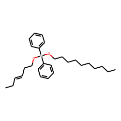 Silane, diphenyl(cis-hex-3-en-1-yloxy)decyloxy-