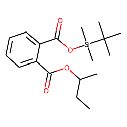 sec-Butyl tert-butyldimethylsilyl phthalate