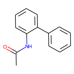 Acetamide, N-(1,1'-biphenyl)-2-yl-