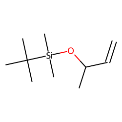 3-Buten-2-ol, tert-butyldimethylsilyl ether