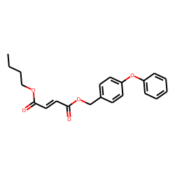 Fumaric acid, butyl 4-phenoxybenzyl ester