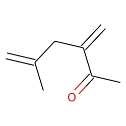 5-Hexen-2-one, 5-methyl-3-methylene-