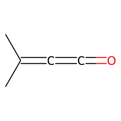 1,2-Butadienone, 3-methyl-