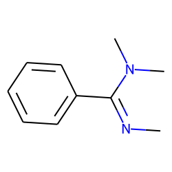 (CH3)2N-C(C6H5)=NCH3