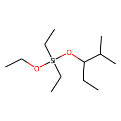 Silane, diethylethoxy(2-methylpent-3-yloxy)-