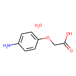 (4-Aminophenoxy)acetic acid hydrate