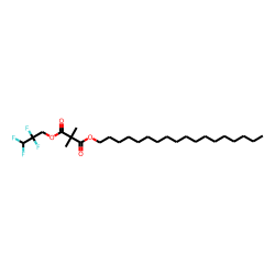 Dimethylmalonic acid, octadecyl 2,2,3,3-tetrafluoropropyl ester