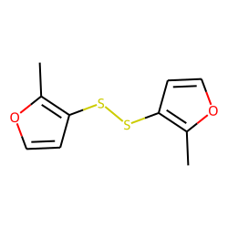 Furan, 3,3'-dithiobis[2-methyl-