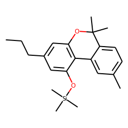 Propylcannabinol, TMS