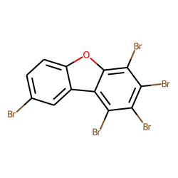 1,2,3,4,8-pentabromo-dibenzofuran