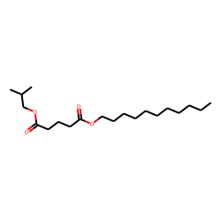 Glutaric acid, isobutyl undecyl ester