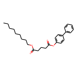 Glutaric acid, 4-biphenyl nonyl ester