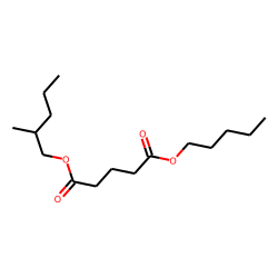 Glutaric acid, 2-methylpentyl pentyl ester