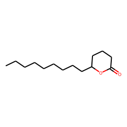 2H-Pyran-2-one, tetrahydro-6-nonyl-