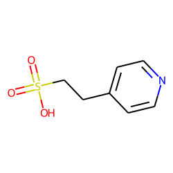 4-Pyridineethanesulfonic acid