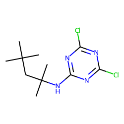 (4,6-Dichloro-[1,3,5]triazin-2-yl)-(1,1,3,3-tetramethyl-butyl)-amine