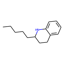 2-n-Pentyl-1,2,3,4-tetrahydroquinoline