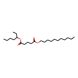 Glutaric acid, 3-heptyl undecyl ester