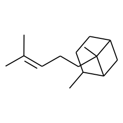 2,6-Dimethyl-6-(4-methyl-3-pentenyl)-bicyclo[3,1,1]heptane