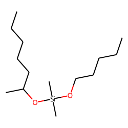 Silane, dimethyl(2-heptyloxy)pentyloxy-