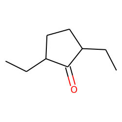 2,5-Diethyl cyclopentanone