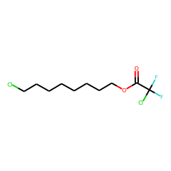 8-Chloro-1-octanol, chlorodifluoroacetate